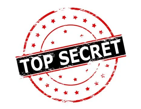 Top secret Stock Illustration