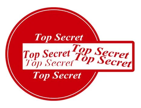 Top secret Stock Illustration