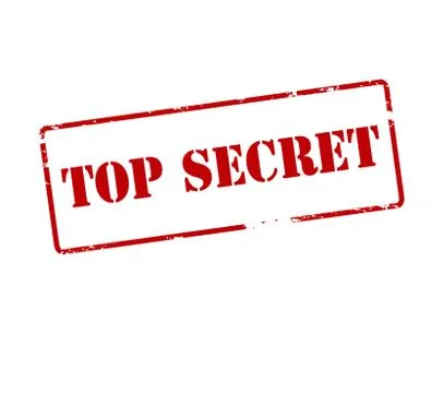 Top secret Stock Illustration