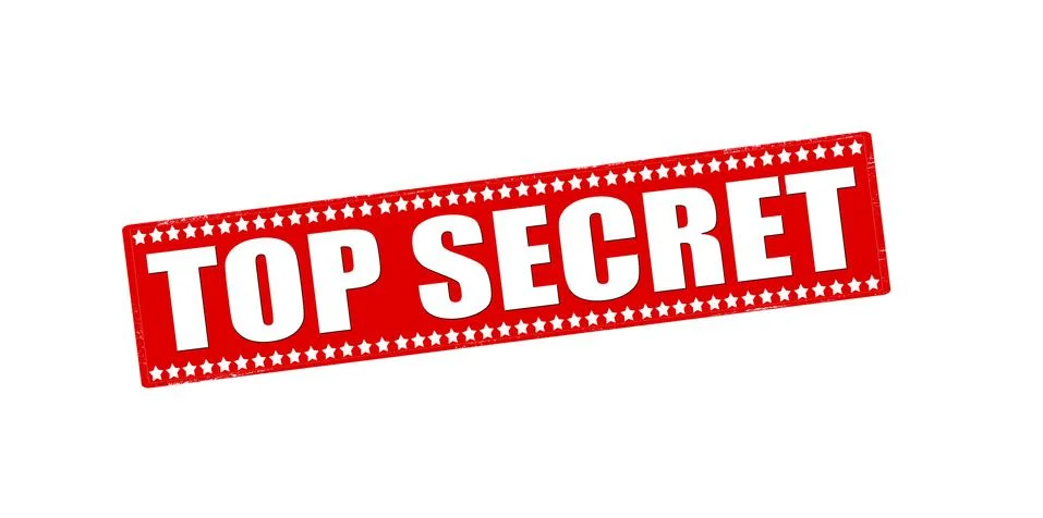 Top secret Stock Illustration