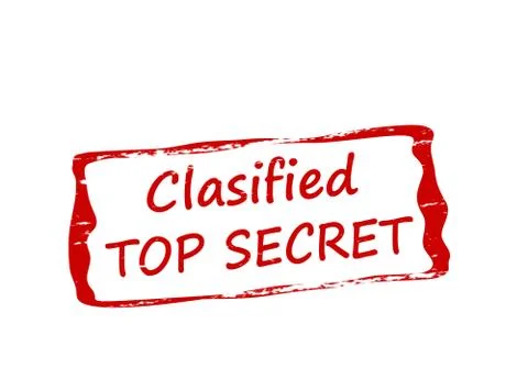 Top secret Stock Illustration