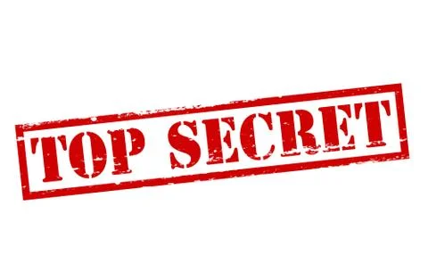 Top secret Stock Illustration