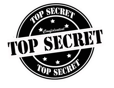 Top secret Stock Illustration