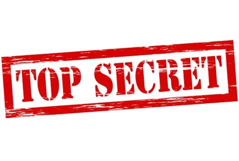 Top secret Stock Illustration
