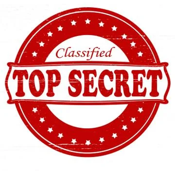 Top secret Stock Illustration