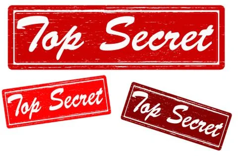 Top secret Stock Illustration