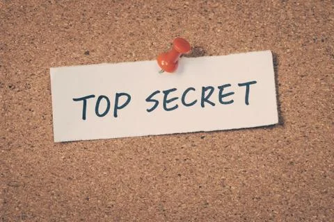 Top secret Stock Photos