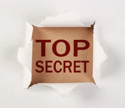 Top Secret Stock Photos