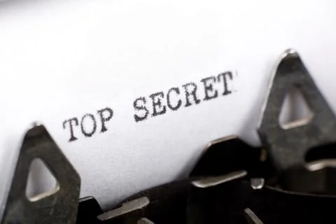 Top Secret Stock Photos
