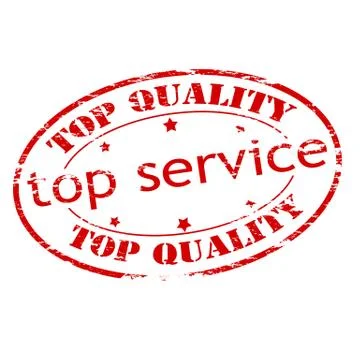 Top service Stock Illustration