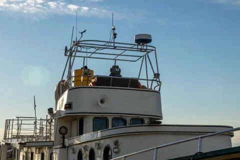 The top of the ship Stock Photos