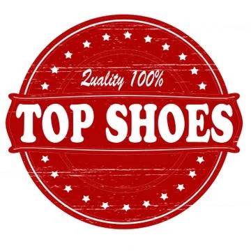 Top shoes Stock Illustration