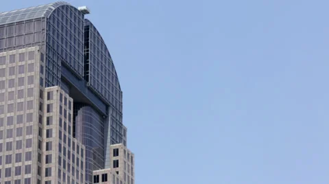 Top of Sky Scraper Stock Footage 29825919