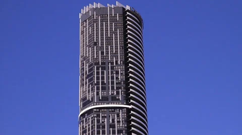 Top of Sky Scrapper - Static Shot 库存影片 39887648