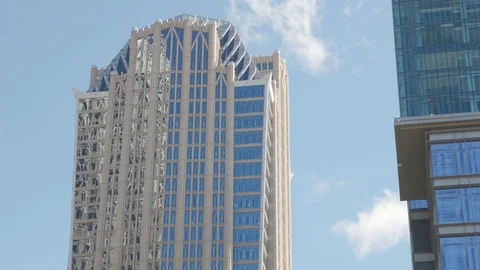 Top of Skyscraper Detail 库存影片 73869909