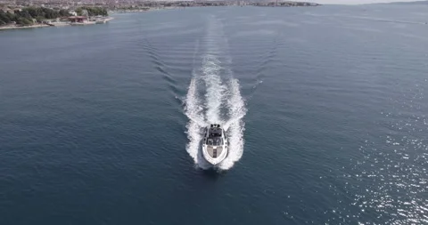 At top speed in croatia Stock Footage 165759172
