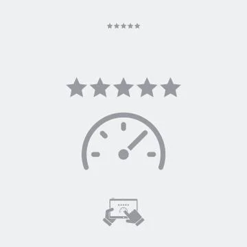 Top speed icon, top speed vector, top speed symbol, top speed design, top spe Stock Illustration