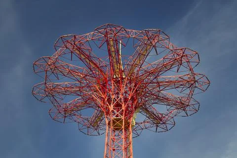 Top of the spire Stock-Fotos