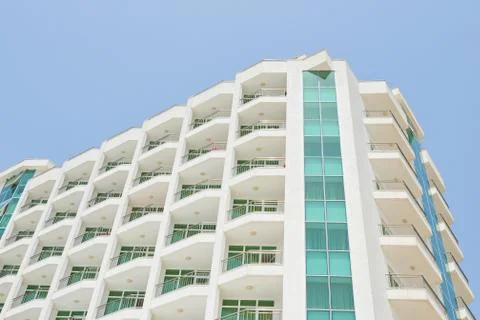 Top of a tall building Stock Photos