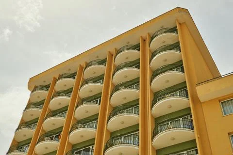 Top of a tall building Stock Photos