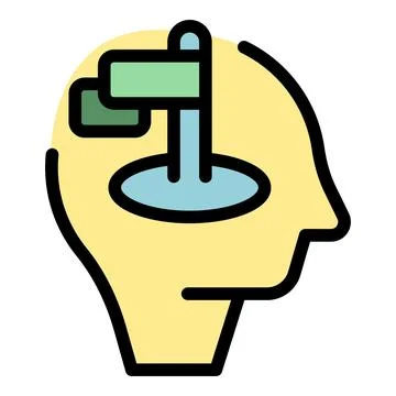 Top team manager icon vector flat 스톡 일러스트