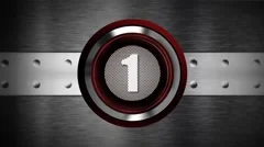 Top Ten List - Countdown Animation Sting for Video Projects Stock After Effects