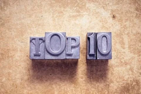 Top ten met Stock Photos