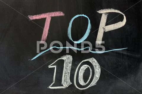 Top ten Stock Photos