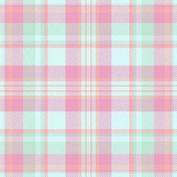 Top texture textile background, fit vector tartan pattern. Decorate fabric .. Stock Illustration