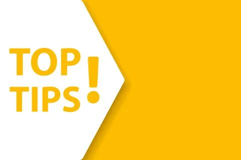 Top tips on water wave background vector with copy space for business, market 스톡 일러스트