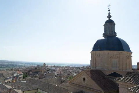 From the top of Toledo Фото