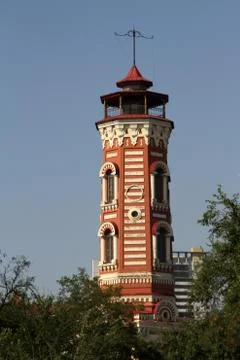 Top of tower Stock Photos