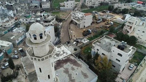 Top of Turret Mosque Stock Footage 111495426