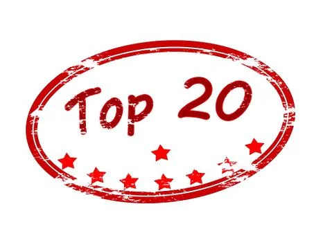 Top twenty Stock Illustration