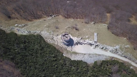 The top of the Ucka mountain, 動画素材 89202182