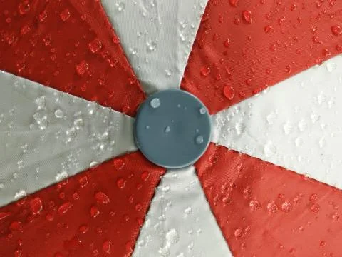 Top of umbrella Stock Photos
