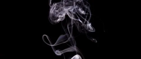 Top upside down smoke slow motion footage video Stockbeeldmateriaal 108275055