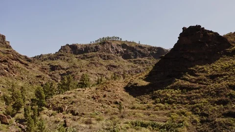 Top of the valley Video stock 106283671