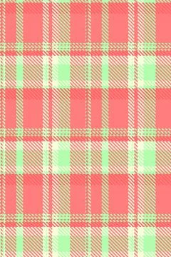 Top vector textile texture, part check plaid fabric. Event seamless tartan .. Illustrazione stock