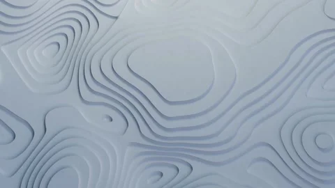 Top view 3d graphics on landscape Topographic Map Lines abstract background art Stock Footage 228675267