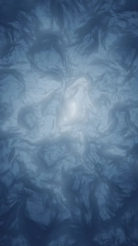 Top view of abstract water waves loop motion Stock Footage 341608706