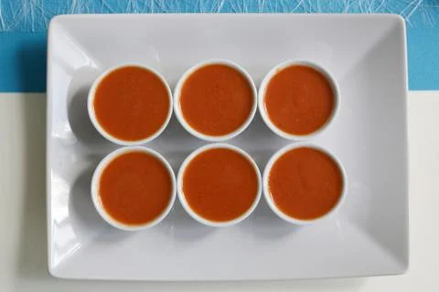 Top View Appetizers Stock Photos