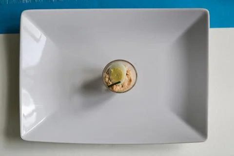 Top View Appetizers Stock Photos