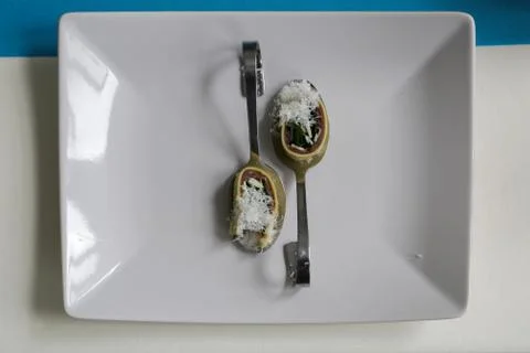 Top View Appetizers Stock Photos