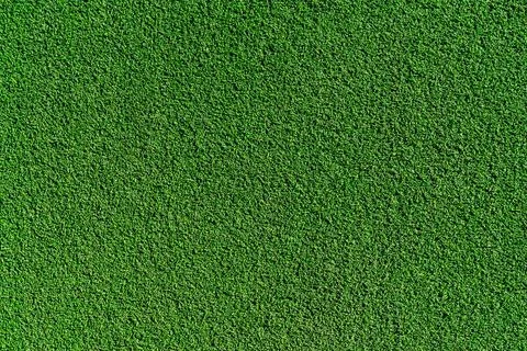 Top view artificial grass soccer field background texture Stock Photos