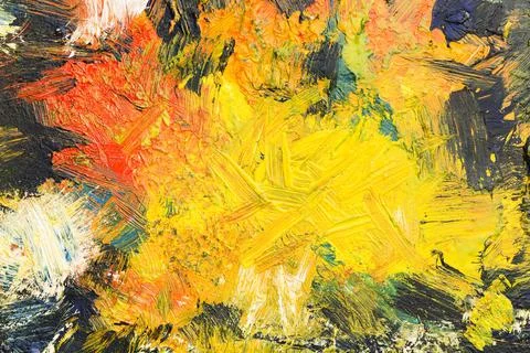 Top view artistic copy space abstract painting. High quality and resolution Stock Photos