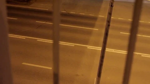 Top view of a automobile road Stock Footage 71336609