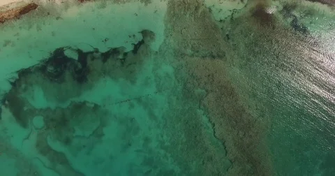 Top View of Bahamas Resort Stock Footage 73528241