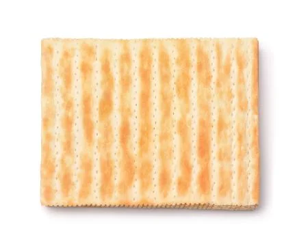 Top view of baked dough sheets Stock Photos