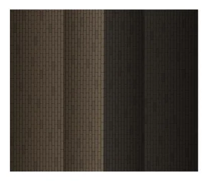 Top view of barn rooftop Stock-Illustration